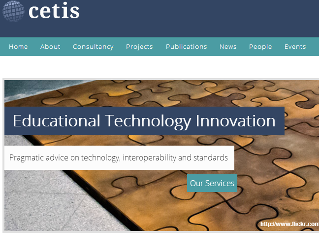 Cetis home page