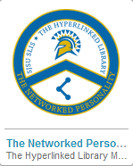 Networked personality badge