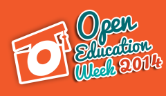 Open Education Week 2014 logo